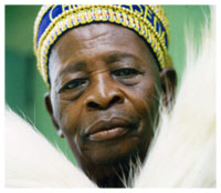 Aseda, one of the late Ifa priests of Nigeria